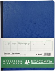 REGISTER PIQURE GARAGISTEN 320X250MM 80VEL ASSORTI