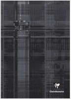 NOTITIEBOEK CLAIREFONTAINE MATRIS A4 192BLZ 90GR LIJN ASSORTI-2