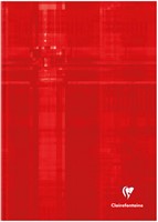 NOTITIEBOEK CLAIREFONTAINE MATRIS A4 192BLZ 90GR LIJN ASSORTI-3