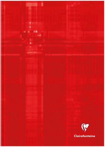 NOTITIEBOEK CLAIREFONTAINE MATRIS A4 192BLZ 90GR LIJN ASSORTI-3