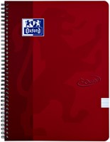 SPIRAALBLOK OXFORD TOUCH A4 LIJN 140 PAGINA'S 80GR ROOD-3