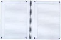 SPIRAALBLOK OXFORD TOUCH A4 LIJN 140 PAGINA'S 80GR ROOD-2