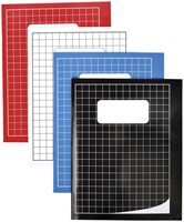SCHRIFT QBASIC 210X165MM RUIT 10MM 80BLZ 70GR ASSORTI-3