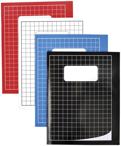 SCHRIFT QBASIC 210X165MM RUIT 10MM 80BLZ 70GR ASSORTI-3