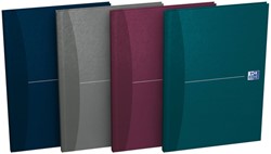 NOTITIEBOEK OXFORD OFFICE ESSENTIALS A4 96VEL LIJN ASSORTI