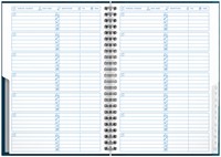 ADRESBOEK OXFORD OFFICE ESSENTIALS A5 72VEL DUBBELSPIRAAL ASSORTI-3