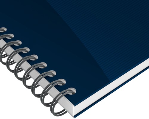 ADRESBOEK OXFORD OFFICE ESSENTIALS A5 72VEL DUBBELSPIRAAL ASSORTI-5