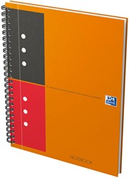 SPIRAALBLOK OXFORD INTERNATIONAL NOTEBOOK A5+ LIJN