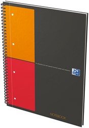 SPIRAALBLOK OXFORD INTERNATIONAL NOTEBOOK A4+ RUIT 5MM
