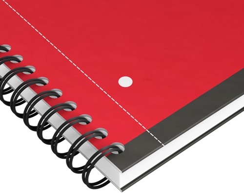 SPIRAALBLOK OXFORD INTERNATIONAL NOTEBOOK A4+ RUIT 5MM-2