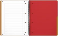 SPIRAALBLOK OXFORD INTERNATIONAL ACTIVEBOOK A4+ 160 PAGINA'S LIJN-2