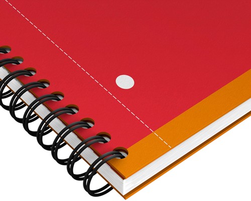 SPIRAALBLOK OXFORD INTERNATIONAL ACTIVEBOOK A4+ 160 PAGINA'S LIJN-3