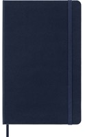 NOTITIEBOEK MOLESKINE LARGE 130X210MM LIJN HARD COVER SAPPHIRE BLUE-2