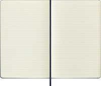 NOTITIEBOEK MOLESKINE LARGE 130X210MM LIJN HARD COVER SAPPHIRE BLUE-3