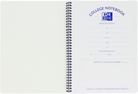 COLLEGEBLOK OXFORD SCHOOL A4 RUIT 10X10MM 23-GAATS 160 PAGINA'S 80GR ASSORTI-3