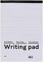 SCHRIJFBLOK QBASIC A4 LIJN 160BLZ 60GR
