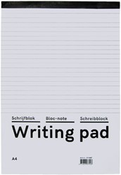 SCHRIJFBLOK QBASIC A4 LIJN 160BLZ 60GR