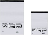 SCHRIJFBLOK QBASIC A4 LIJN 160BLZ 60GR-3