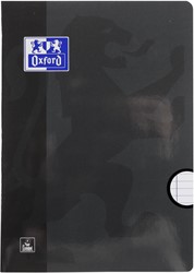 SCHRIFT OXFORD SCHOOL A4 LIJN 72 PAGINA'S 80GR ZWART