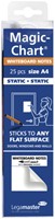 MAGIC-CHART NOTES LEGAMASTER WHITEBOARD 20X30CM WIT 25 VEL-2