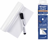 MAGIC-CHART NOTES LEGAMASTER WHITEBOARD 20X30CM WIT 25 VEL-3