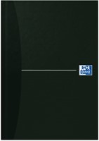 NOTITIEBOEK OXFORD OFFICE ESSENTIALS A5 96VEL LIJN ZWART