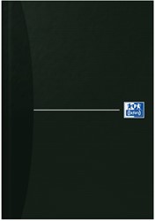 NOTITIEBOEK OXFORD OFFICE ESSENTIALS A5 96VEL LIJN ZWART