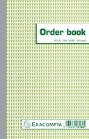 ORDERBOEK EXACOMPTA 210X135MM 50X2VEL
