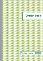 ORDERBOEK EXACOMPTA 297X210MM 50X2VEL