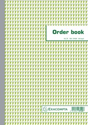 ORDERBOEK EXACOMPTA 297X210MM 50X2VEL