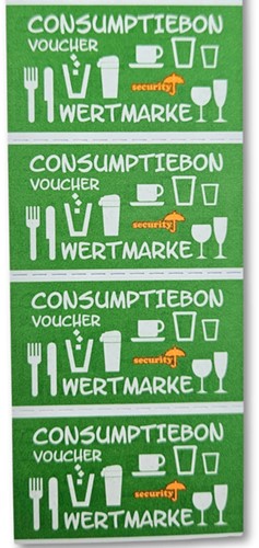 CONSUMPTIEBON COMBICRAFT UV BEVEILIGING 500 STUKS GROEN