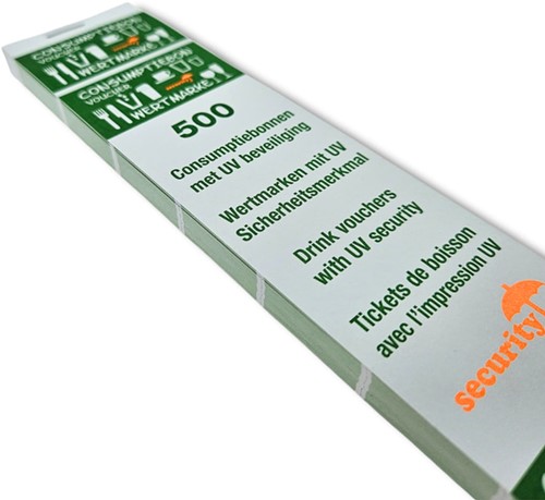 CONSUMPTIEBON COMBICRAFT UV BEVEILIGING 500 STUKS GROEN-2