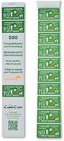 CONSUMPTIEBON COMBICRAFT UV BEVEILIGING 500 STUKS GROEN-3