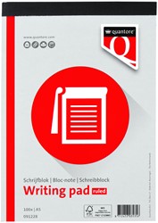 SCHRIJFBLOK QUANTORE A5 LIJN 100VEL 60GR
