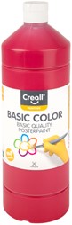 PLAKKAATVERF CREALL BASIC ROOD 1000ML