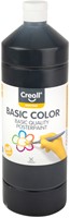 PLAKKAATVERF CREALL BASIC ZWART 1000ML