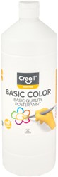 PLAKKAATVERF CREALL BASIC WIT 1000ML