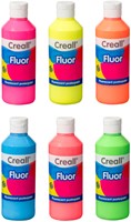PLAKKAATVERF CREALL FLUOR ORANJE 250ML-2