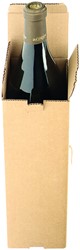 VERZENDDOOS FLES IEZZY KARTON BRUIN 90X90X360MM