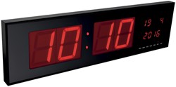 WANDKLOK PEREL MET LED DISPLAY