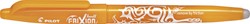 ROLLERPEN PILOT FRIXION MEDIUM ABRIKOOS ORANJE