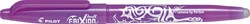 ROLLERPEN PILOT FRIXION MEDIUM PAARS