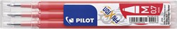 ROLLERPENVULLING PILOT FRIXION MEDIUM KORAALROZE SET À 3 STUKS