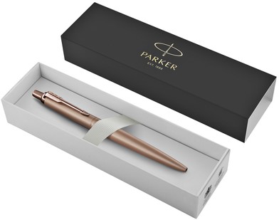 BALPEN PARKER JOTTER XL MONOCHROME PINK GOLD MEDIUM-2