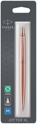 BALPEN PARKER JOTTER XL MONOCHROME PINK GOLD MEDIUM BLISTER À 1 STUK