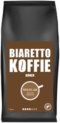 KOFFIE BIARETTO BONEN REGULAR 1000 GRAM