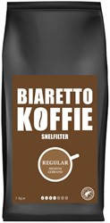 KOFFIE BIARETTO SNELFILTERMALING REGULAR 1000 GRAM