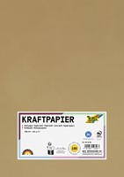 KRAFTPAPIER FOLIA A4 120GR 100 VEL
