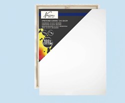CANVAS NASSAU FINE ART 24X30CM 100% KATOEN