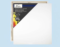 CANVAS NASSAU FINE ART 30X30CM 100% KATOEN
